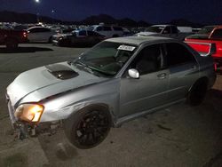 Vehiculos salvage en venta de Copart North Las Vegas, NV: 2004 Subaru Impreza WRX