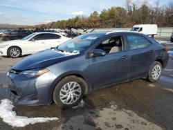 Toyota salvage cars for sale: 2018 Toyota Corolla L