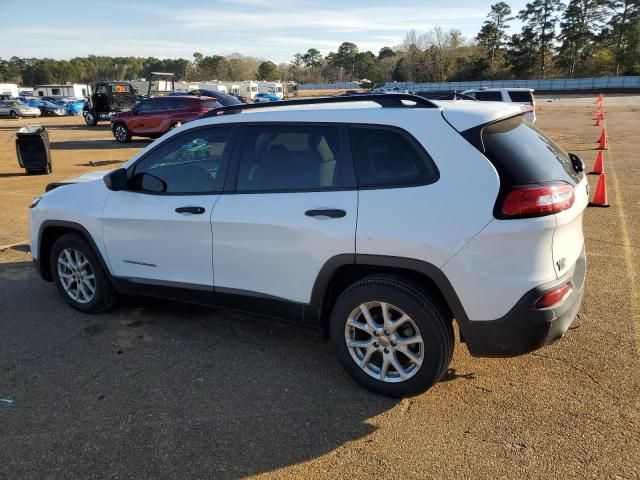 2015 Jeep Cherokee Sport