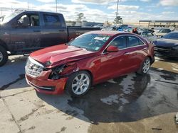 Salvage cars for sale at New Orleans, LA auction: 2016 Cadillac ATS