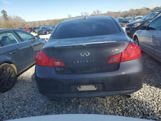 2011 Infiniti G25