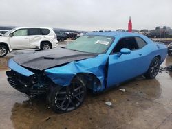 Salvage cars for sale at Grand Prairie, TX auction: 2019 Dodge Challenger SXT