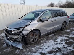 Honda salvage cars for sale: 2021 Honda Odyssey EX