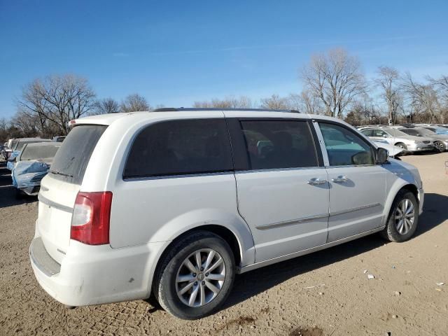 2015 Chrysler Town & Country Limited Platinum