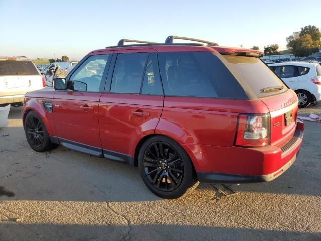 2012 Land Rover Range Rover Sport HSE Luxury