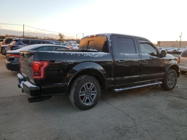 2015 Ford F150 Supercrew