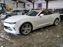 Salvage cars for sale at Cahokia Heights, IL auction: 2017 Chevrolet Camaro LT