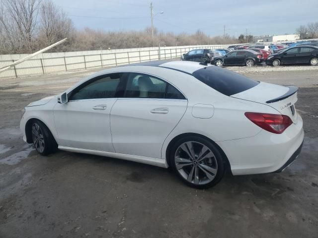 2019 Mercedes-Benz CLA 250 4matic