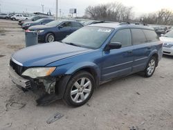 Salvage cars for sale from Copart Oklahoma City, OK: 2008 Subaru Outback 2.5I