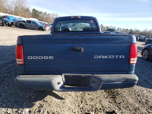 2004 Dodge Dakota Sport