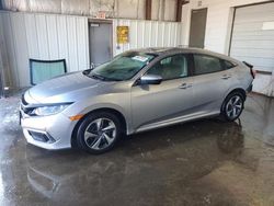 Salvage cars for sale at Chicago Heights, IL auction: 2021 Honda Civic LX