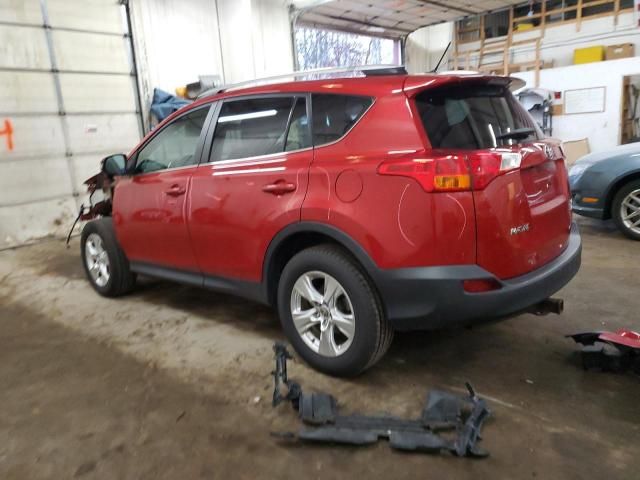 2014 Toyota Rav4 XLE