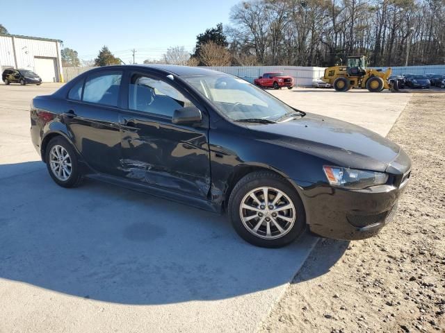 2012 Mitsubishi Lancer SE