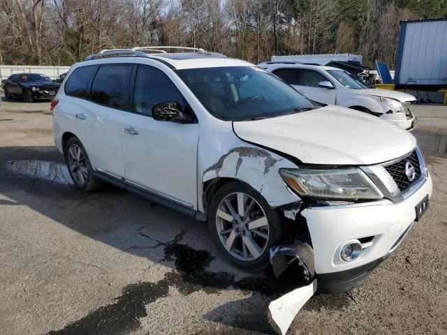 2013 Nissan Pathfinder S