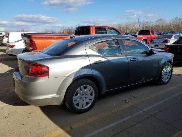 2013 Dodge Avenger SE