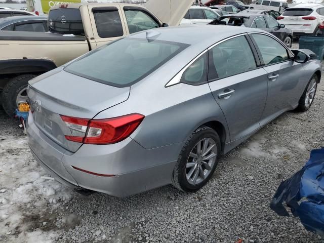 2021 Honda Accord LX