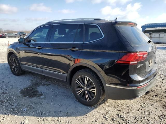 2018 Volkswagen Tiguan SE