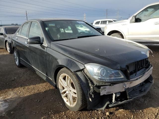 2013 Mercedes-Benz C 300 4matic