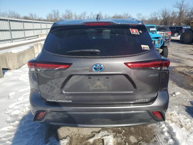 2021 Toyota Highlander Hybrid Limited