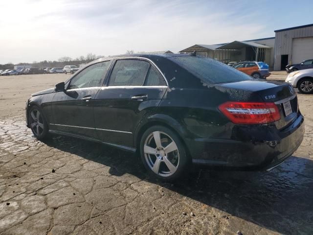 2011 Mercedes-Benz E 350