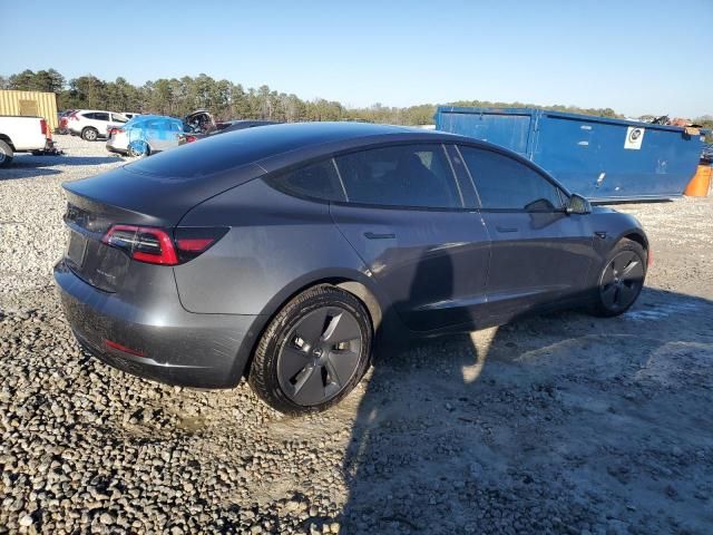 2022 Tesla Model 3