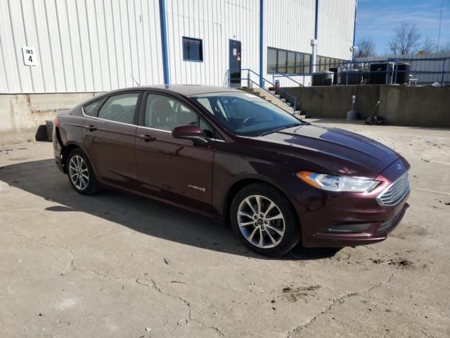 2017 Ford Fusion SE Hybrid