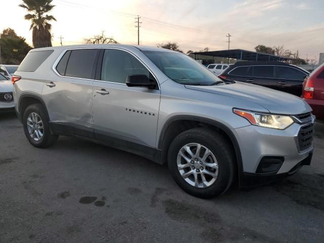 2020 Chevrolet Traverse LS