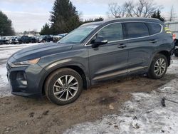 2020 Hyundai Santa FE Limited en venta en Finksburg, MD