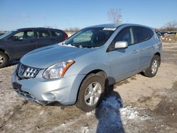 Salvage cars for sale at Kansas City, KS auction: 2013 Nissan Rogue S