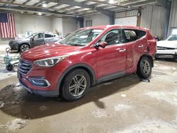 Hyundai Santa fe Sport Vehiculos salvage en venta: 2017 Hyundai Santa FE Sport