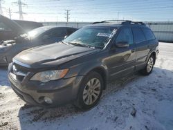 Carros salvage a la venta en subasta: 2009 Subaru Outback 3.0R