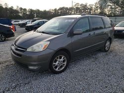 Vehiculos salvage en venta de Copart Ellenwood, GA: 2005 Toyota Sienna XLE