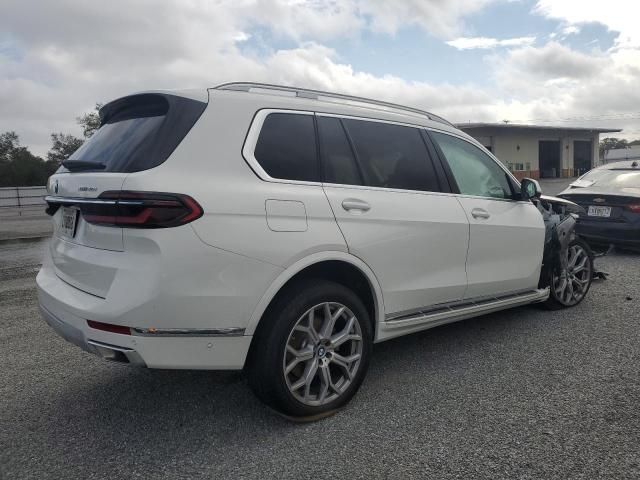 2025 BMW X7 XDRIVE40I