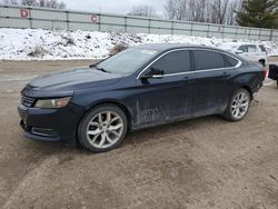 Chevrolet Impala lt salvage cars for sale: 2014 Chevrolet Impala LT