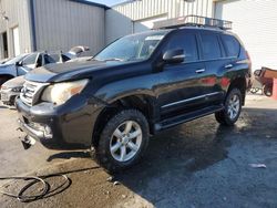 Salvage cars for sale at Savannah, GA auction: 2010 Lexus GX 460 Premium