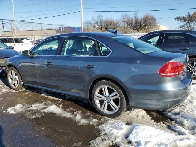 2014 Volkswagen Passat SE