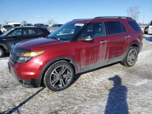 2014 Ford Explorer Sport