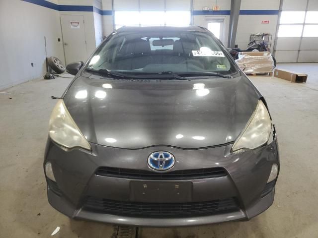 2012 Toyota Prius C