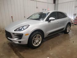 Porsche salvage cars for sale: 2018 Porsche Macan