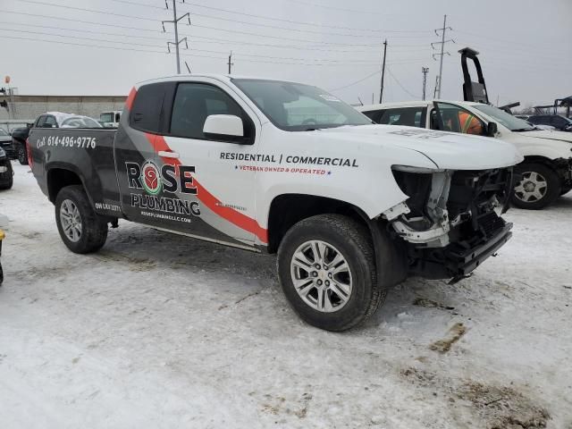 2021 Chevrolet Colorado LT