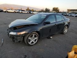 Acura salvage cars for sale: 2006 Acura 3.2TL