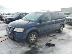 Salvage cars for sale from Copart Cleveland: 2008 Chrysler Town & Country Touring