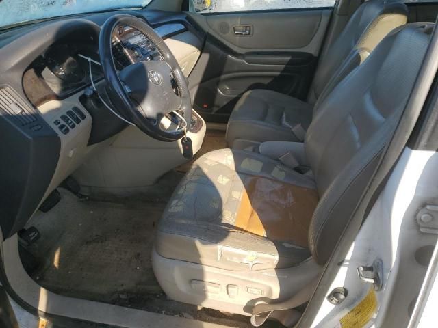 2001 Toyota Highlander