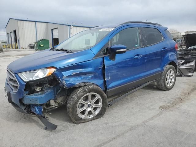 2019 Ford Ecosport SE