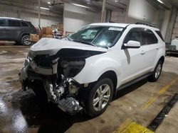 Salvage cars for sale at York Haven, PA auction: 2014 Chevrolet Equinox LT