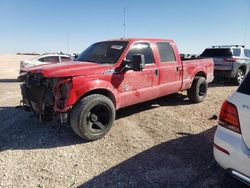 Salvage cars for sale from Copart Andrews, TX: 2011 Ford F250 Super Duty