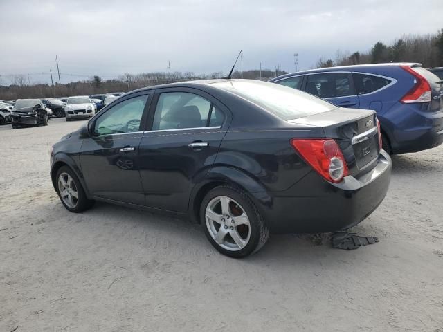 2012 Chevrolet Sonic LTZ