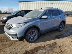 Salvage cars for sale at Rocky View County, AB auction: 2021 Honda CR-V Sport