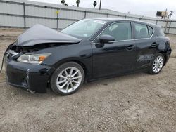 2012 Lexus CT 200 en venta en Mercedes, TX