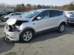 Salvage cars for sale from Copart Exeter, RI: 2015 Ford Escape SE